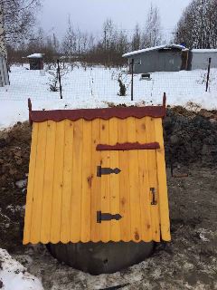 Ставим домик